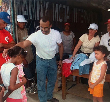 Teaching Life Lessons To Children In The Dominican Republic