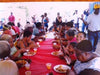 Senior Lunch Program at Santo Domingo