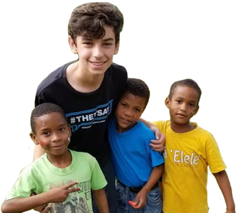 Kids Having Fun Together